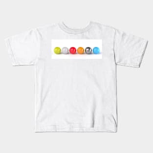 Spheres, artwork (F006/8604) Kids T-Shirt